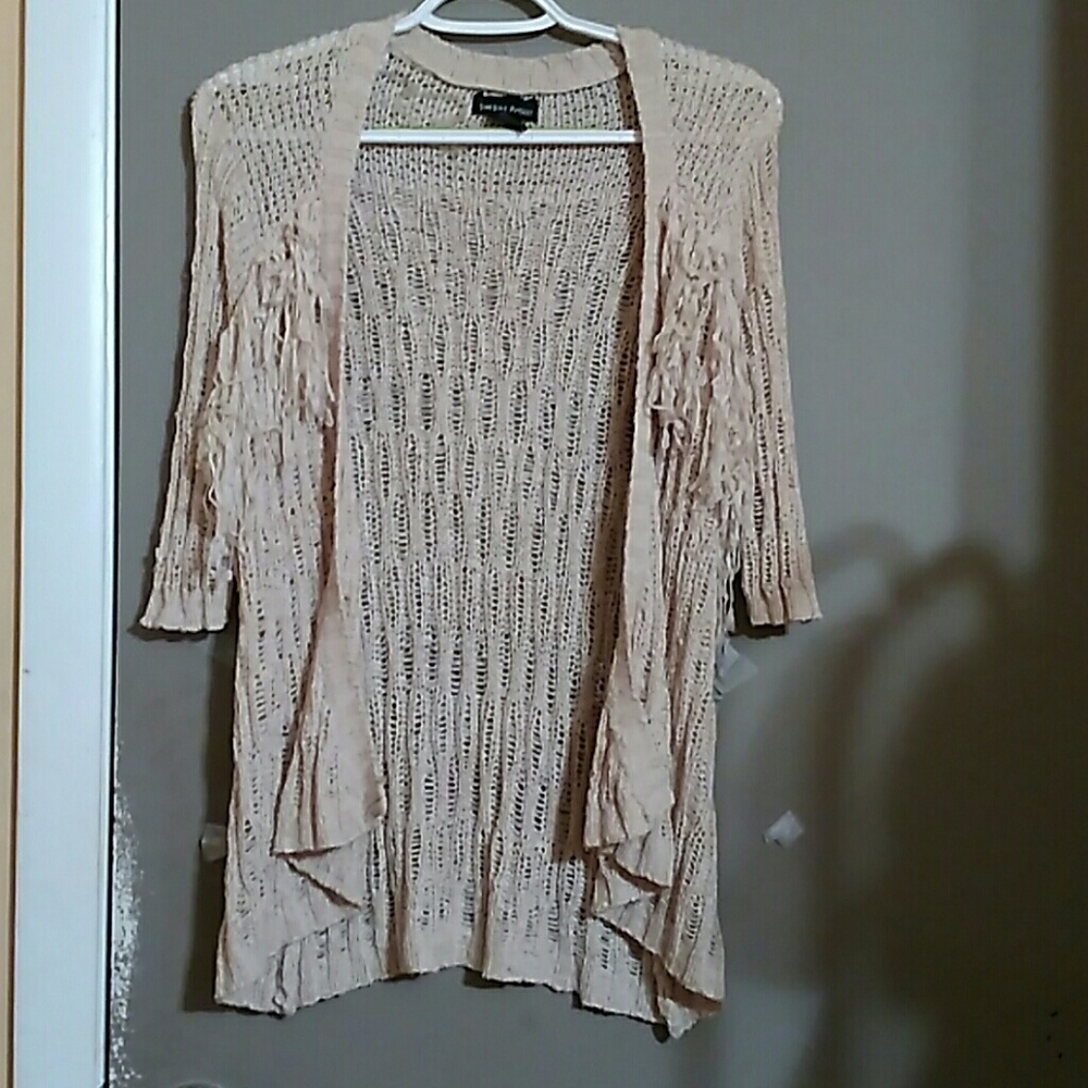Sweater cardigan